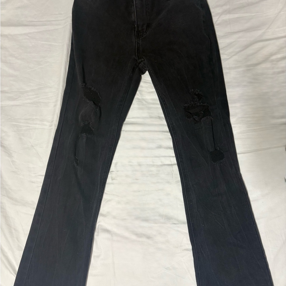 Wonderly Black Flare Jeans